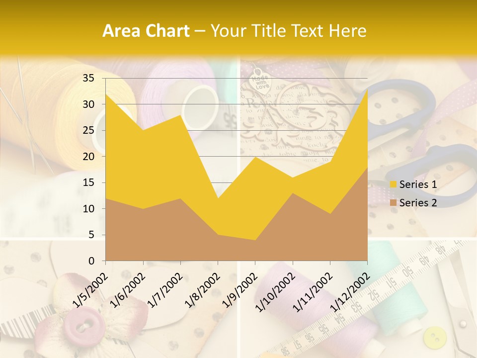 Photographs Glitter Design PowerPoint Template