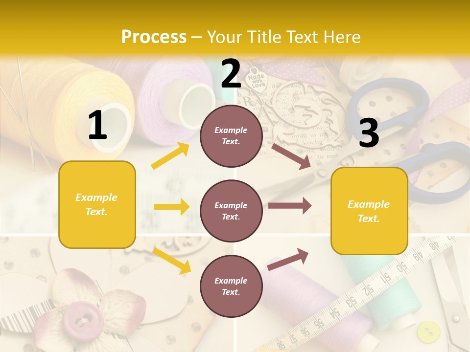 Photographs Glitter Design PowerPoint Template