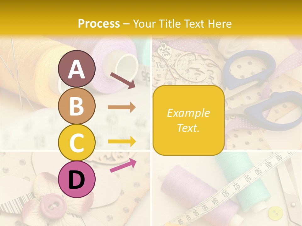 Photographs Glitter Design PowerPoint Template