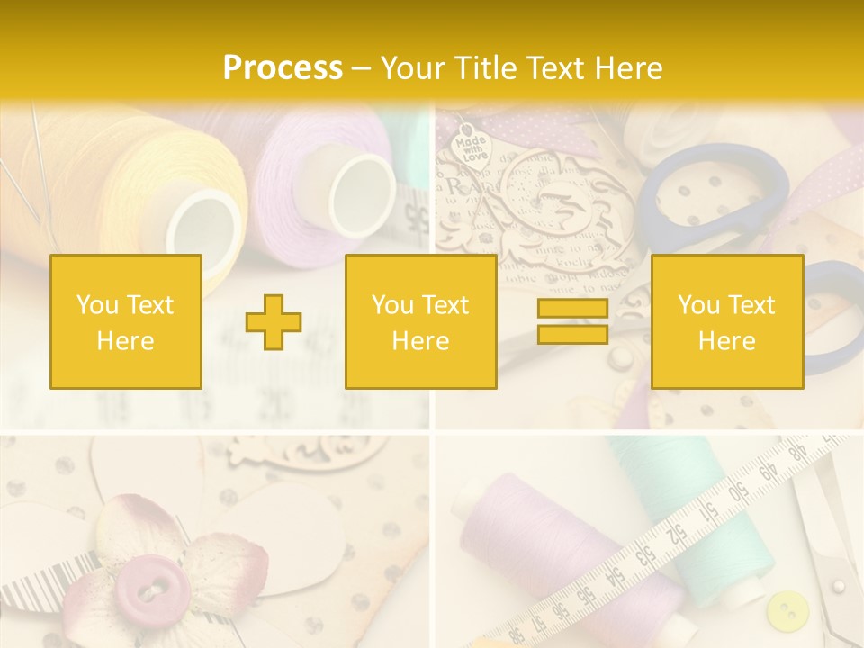 Photographs Glitter Design PowerPoint Template