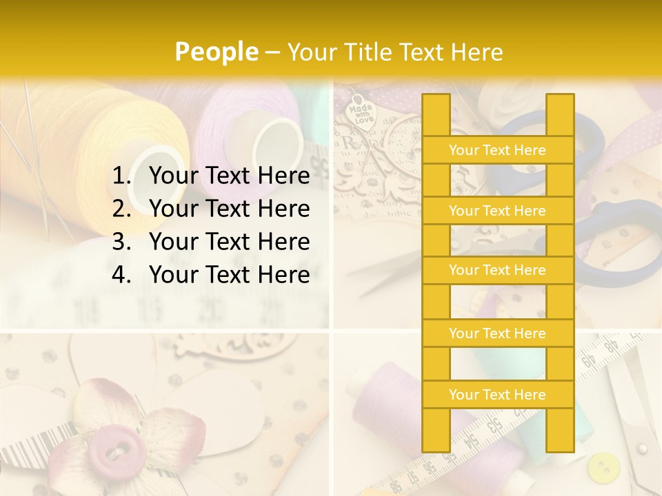 Photographs Glitter Design PowerPoint Template