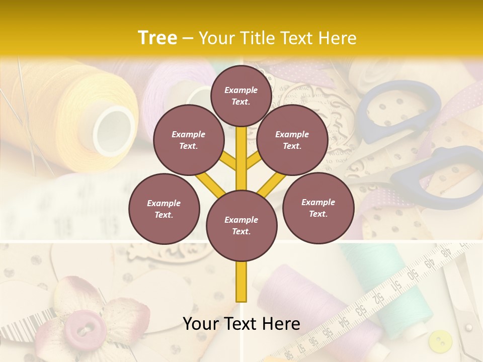 Photographs Glitter Design PowerPoint Template