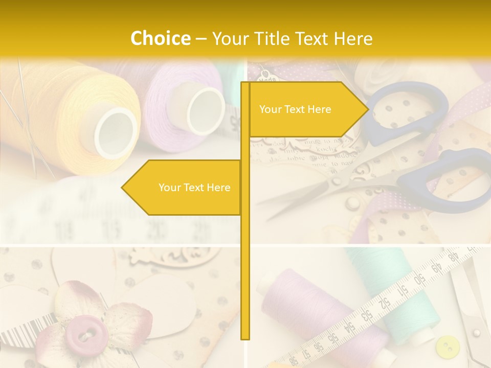 Photographs Glitter Design PowerPoint Template