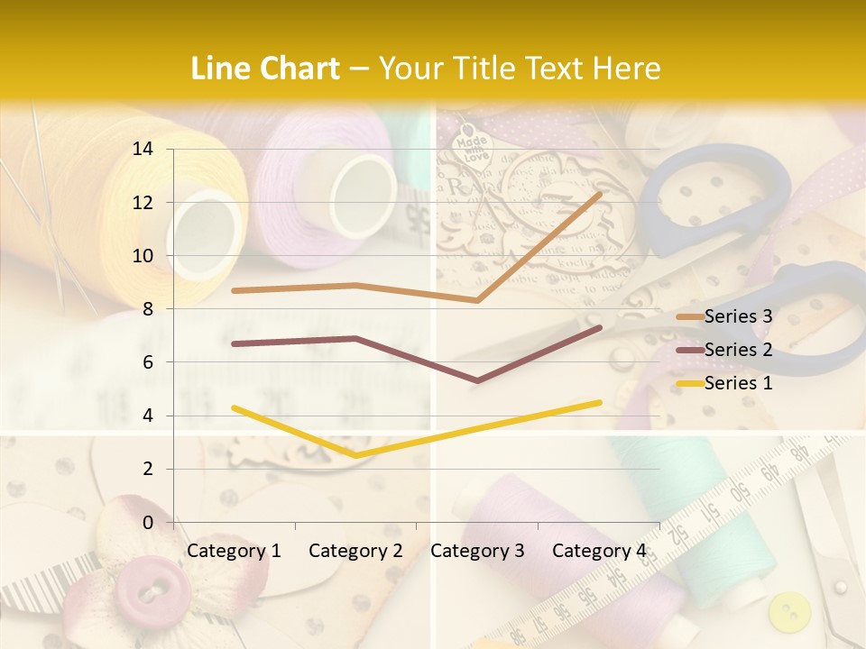 Photographs Glitter Design PowerPoint Template