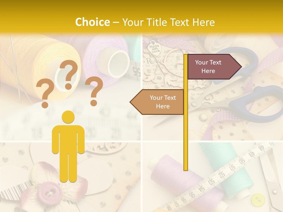 Photographs Glitter Design PowerPoint Template