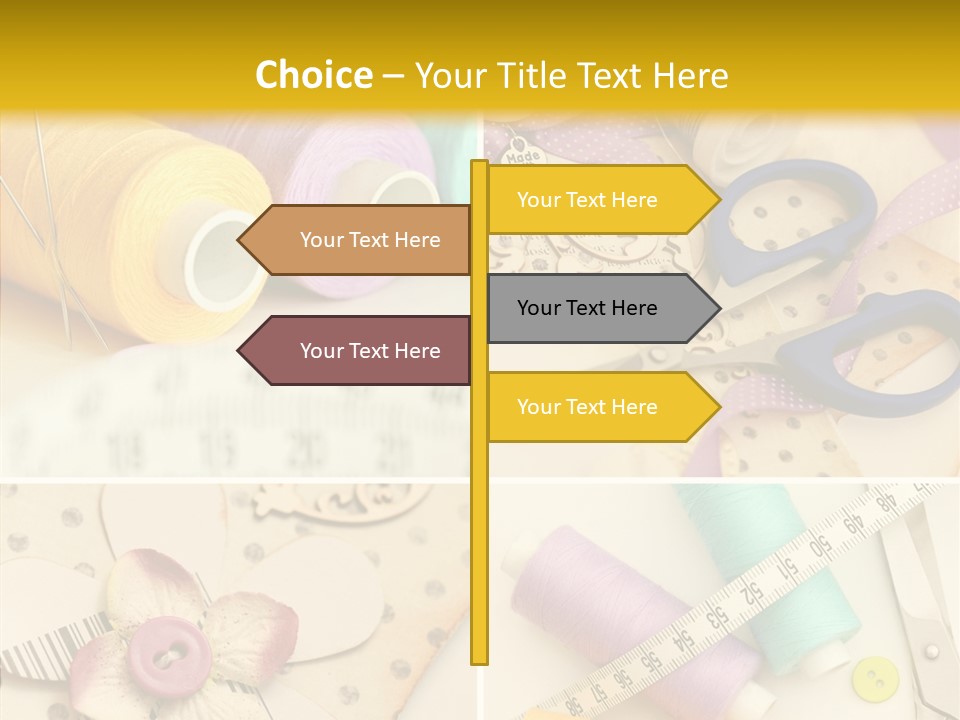 Photographs Glitter Design PowerPoint Template