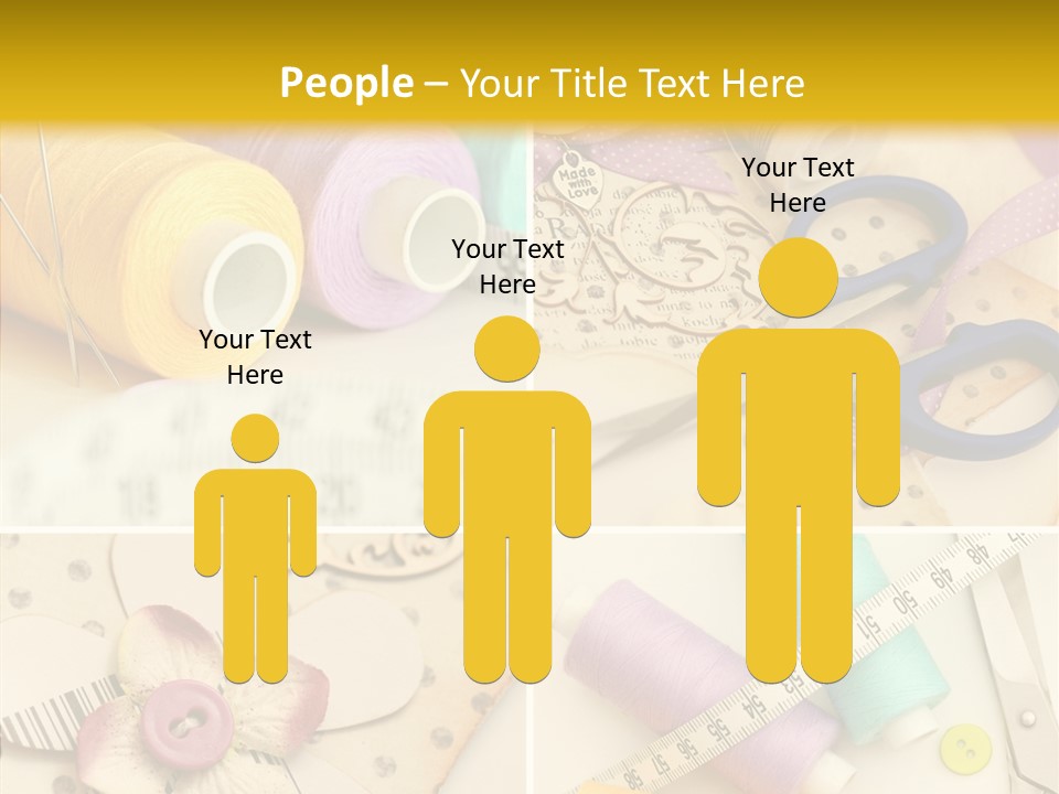 Photographs Glitter Design PowerPoint Template