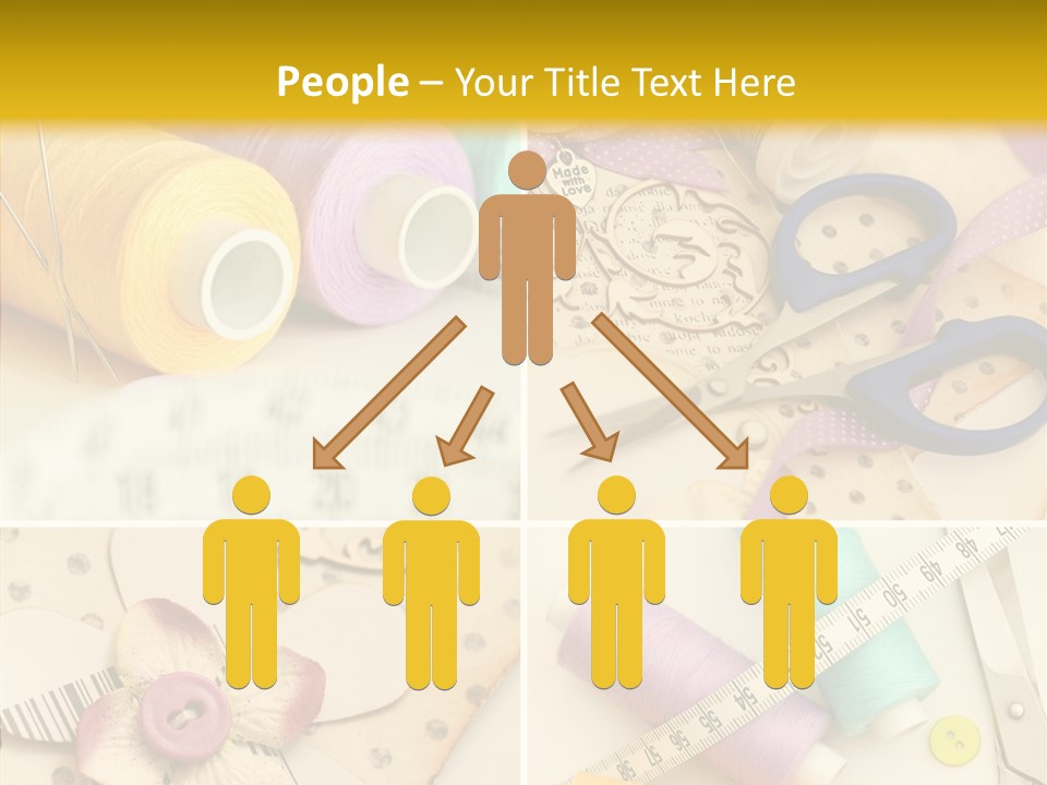 Photographs Glitter Design PowerPoint Template