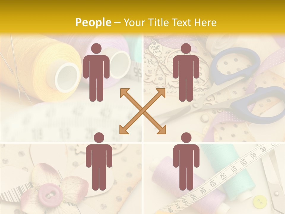 Photographs Glitter Design PowerPoint Template