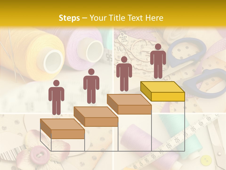 Photographs Glitter Design PowerPoint Template