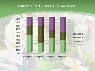 Place Setting Knife Set PowerPoint Template