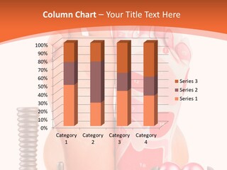 Health Natural Foot PowerPoint Template