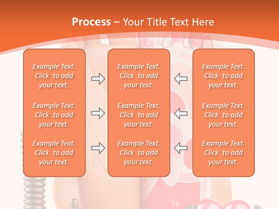 Health Natural Foot PowerPoint Template