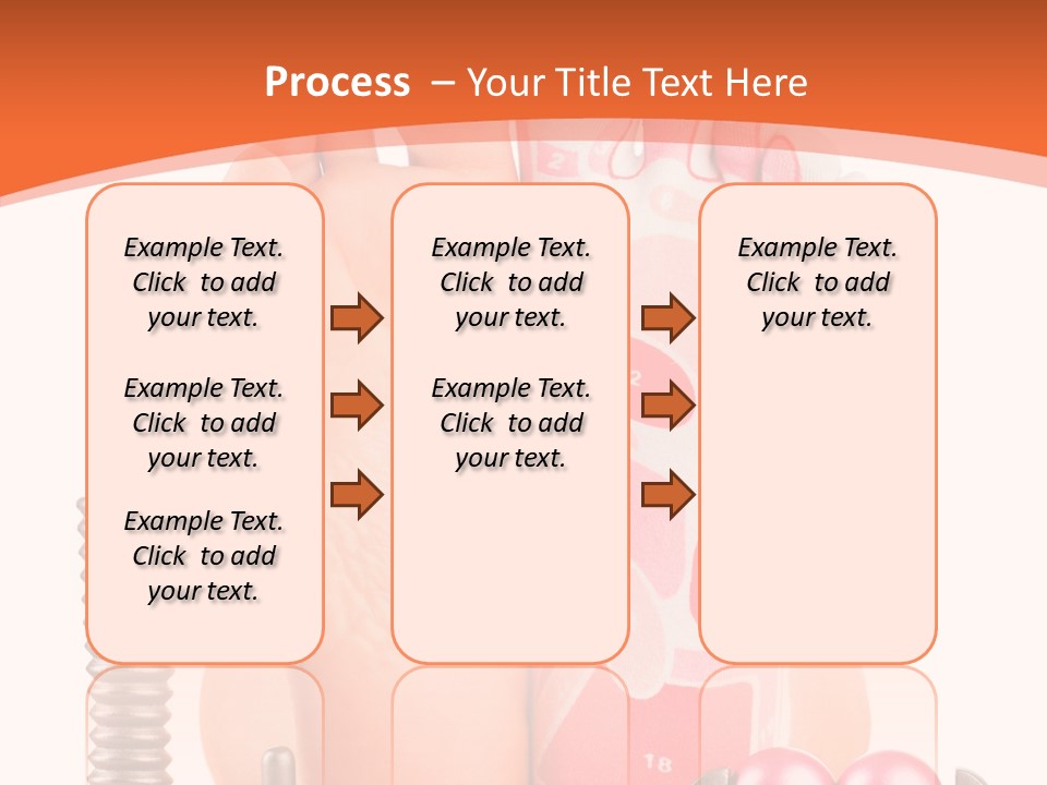 Health Natural Foot PowerPoint Template