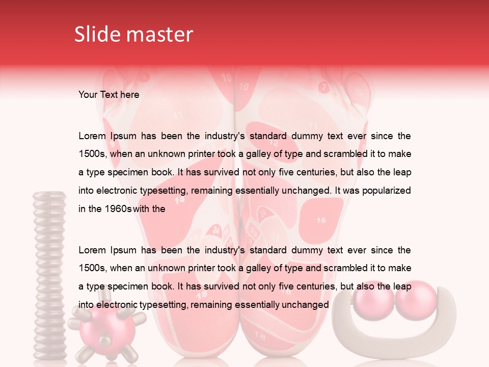 Beauty Human Person PowerPoint Template