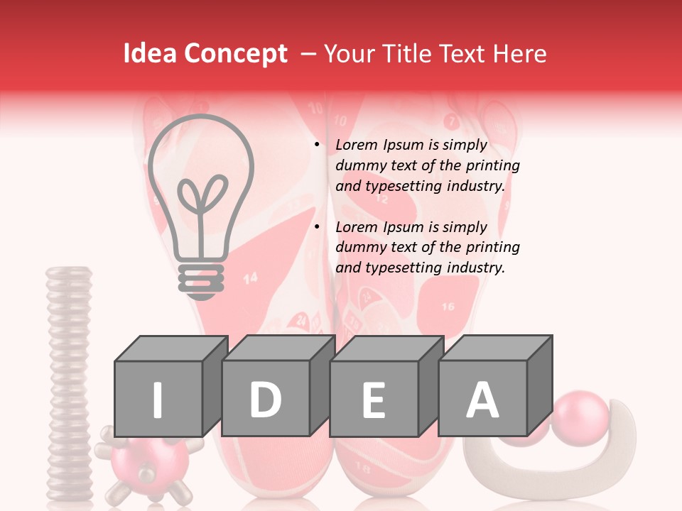 Beauty Human Person PowerPoint Template