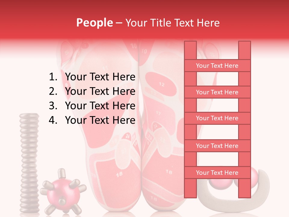 Beauty Human Person PowerPoint Template
