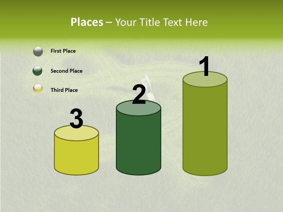 Strength Abstract Illustration PowerPoint Template