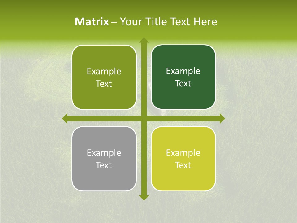 Strength Abstract Illustration PowerPoint Template