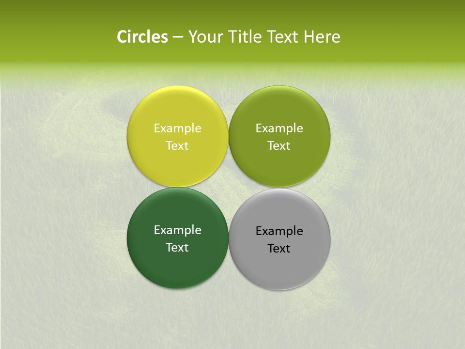 Strength Abstract Illustration PowerPoint Template