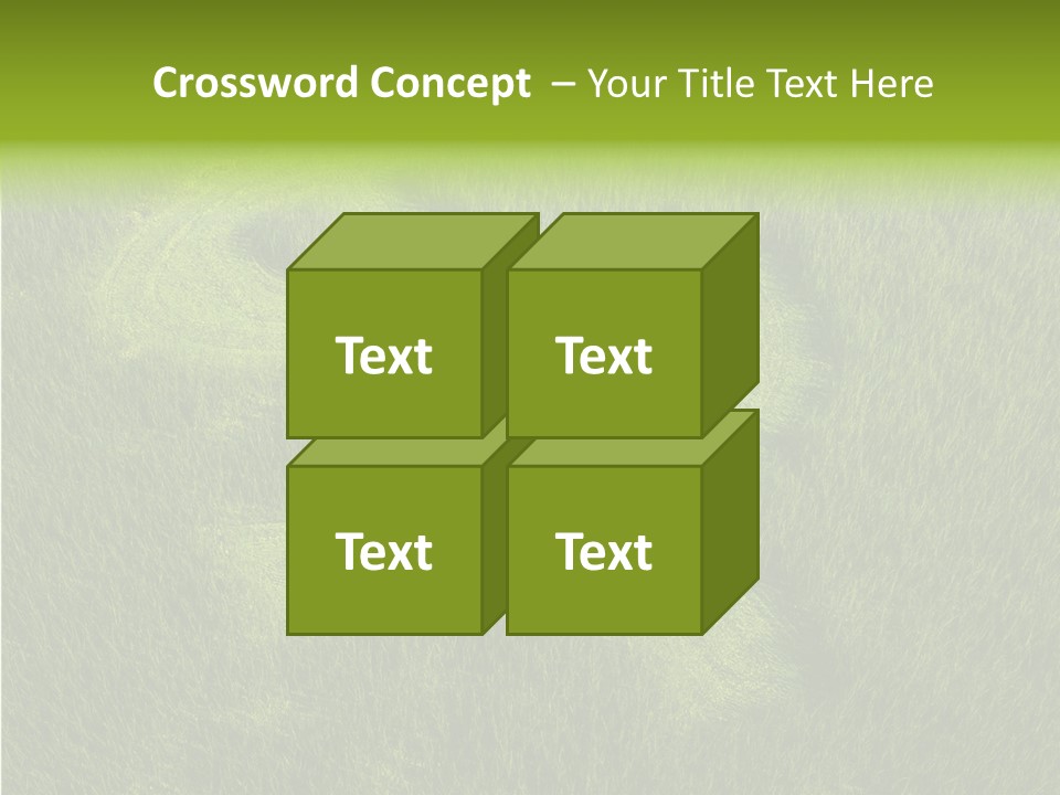 Strength Abstract Illustration PowerPoint Template