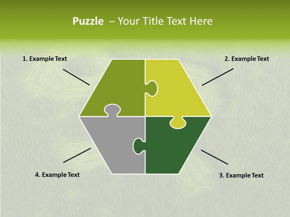 Strength Abstract Illustration PowerPoint Template