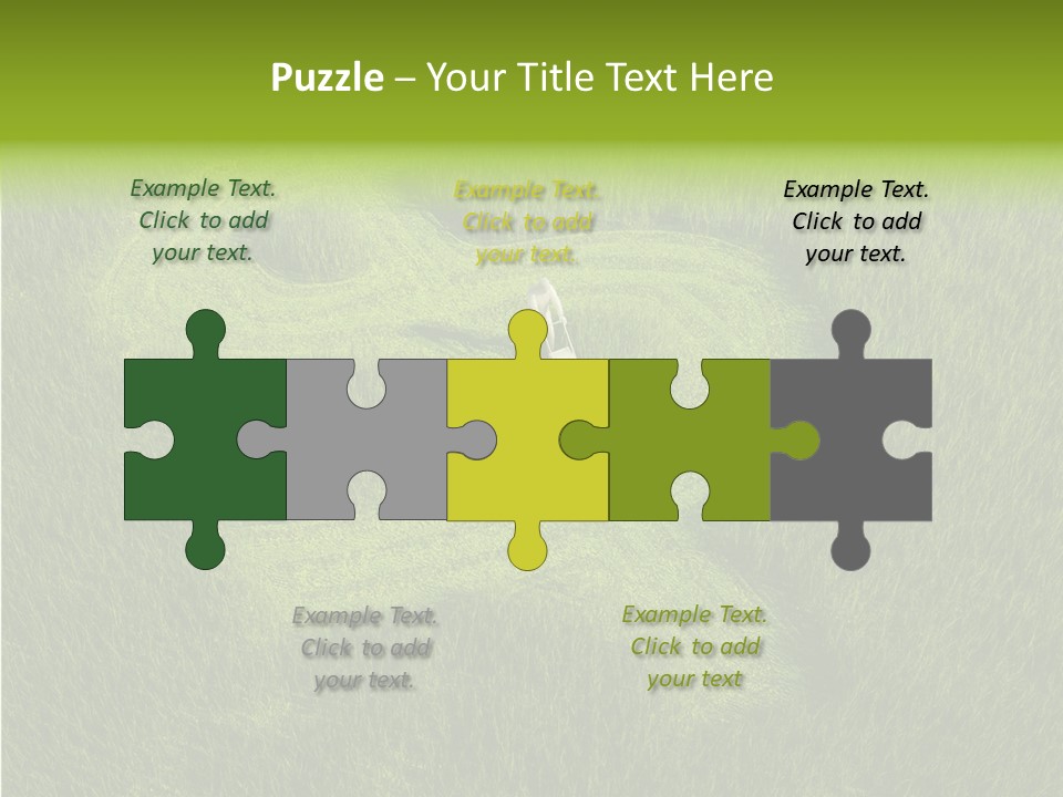 Strength Abstract Illustration PowerPoint Template