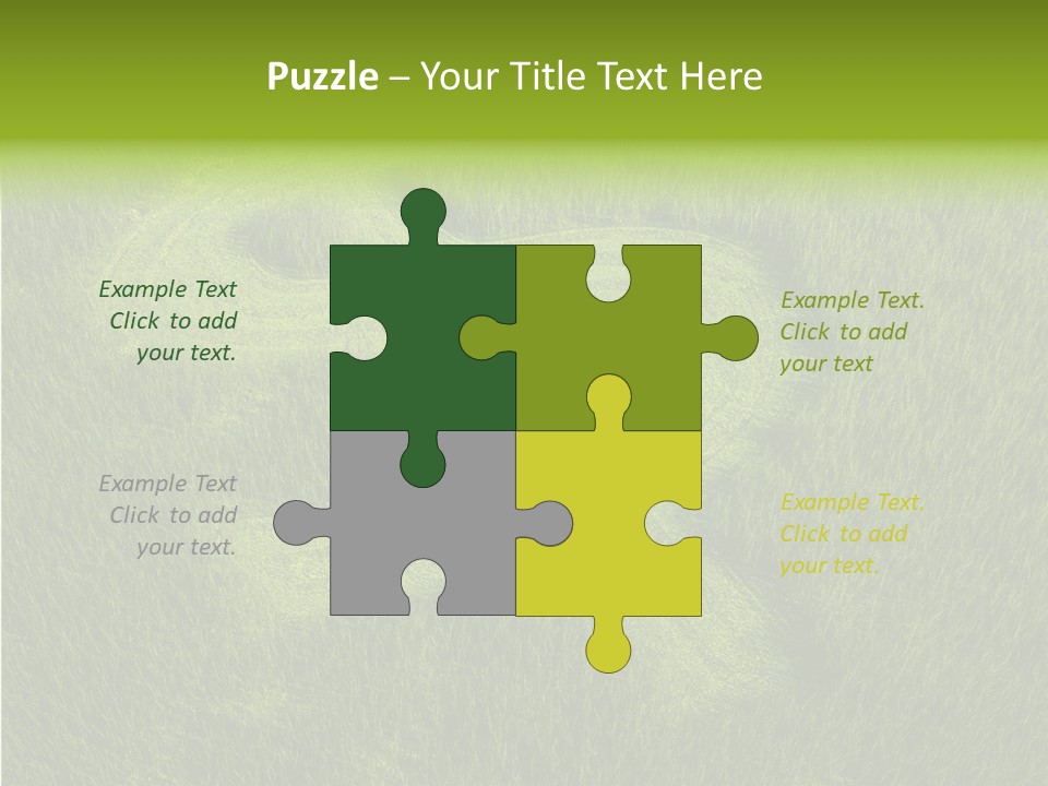 Strength Abstract Illustration PowerPoint Template