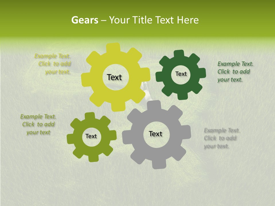 Strength Abstract Illustration PowerPoint Template