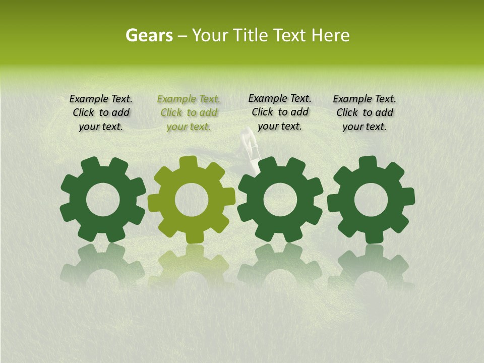 Strength Abstract Illustration PowerPoint Template