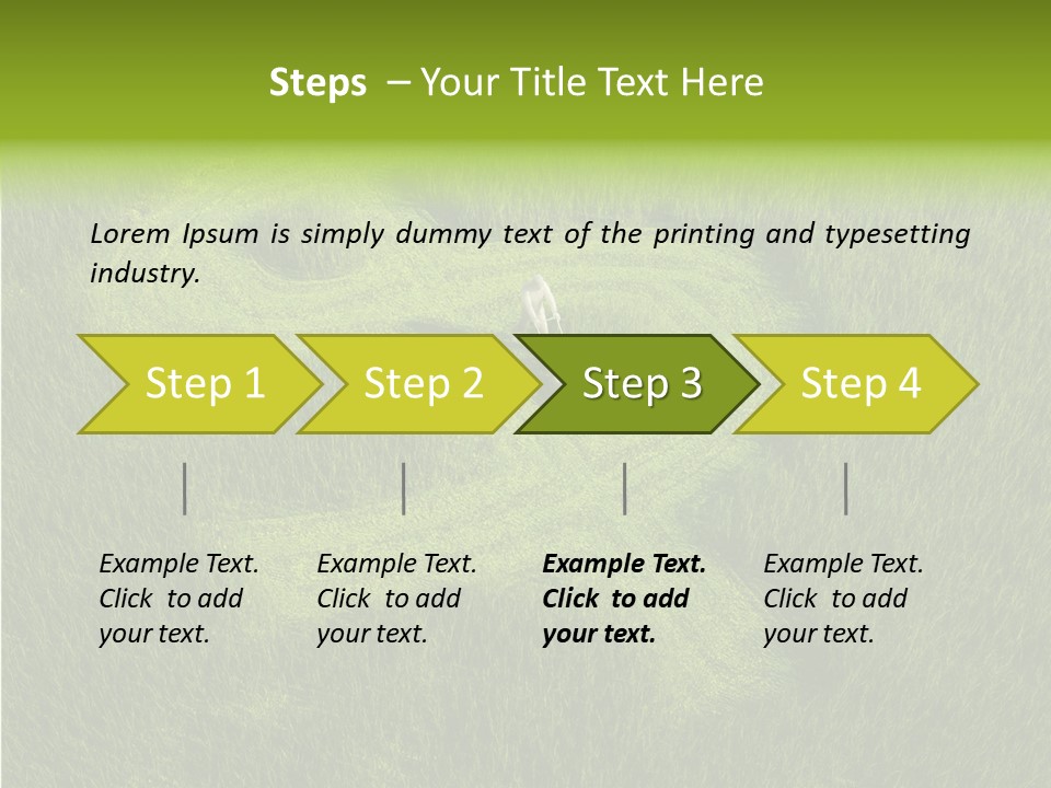 Strength Abstract Illustration PowerPoint Template
