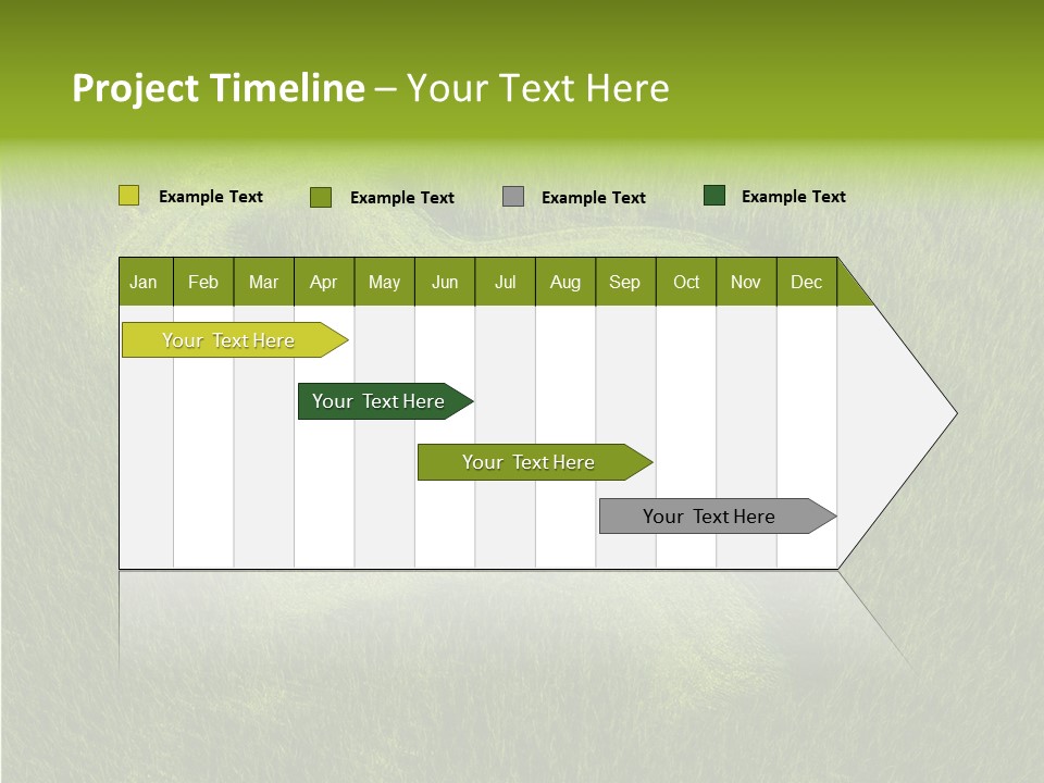 Strength Abstract Illustration PowerPoint Template