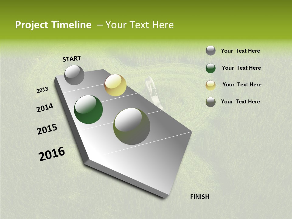 Strength Abstract Illustration PowerPoint Template