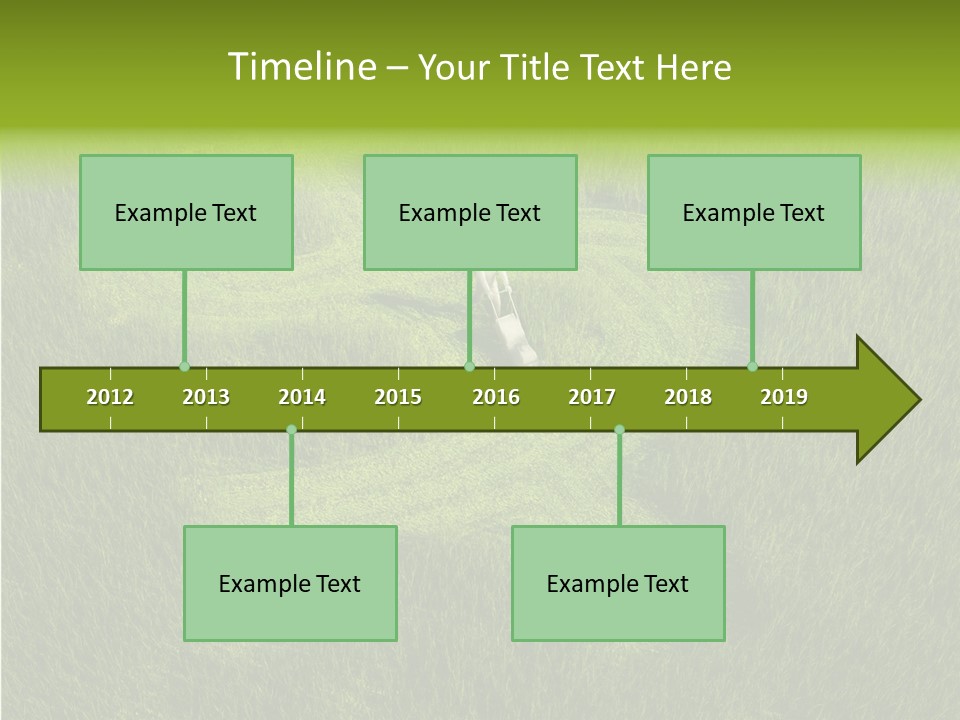 Strength Abstract Illustration PowerPoint Template