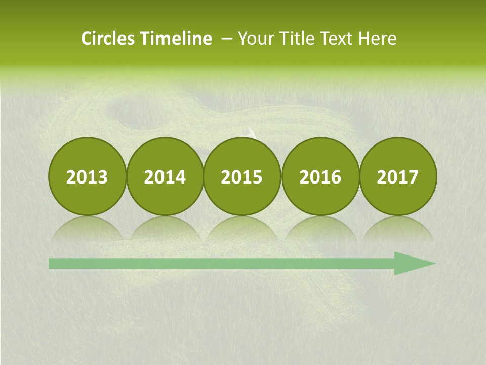 Strength Abstract Illustration PowerPoint Template