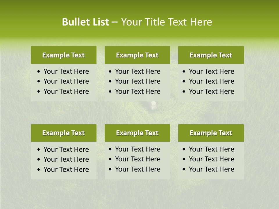 Strength Abstract Illustration PowerPoint Template