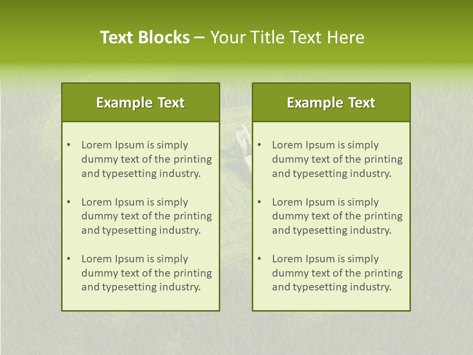 Strength Abstract Illustration PowerPoint Template