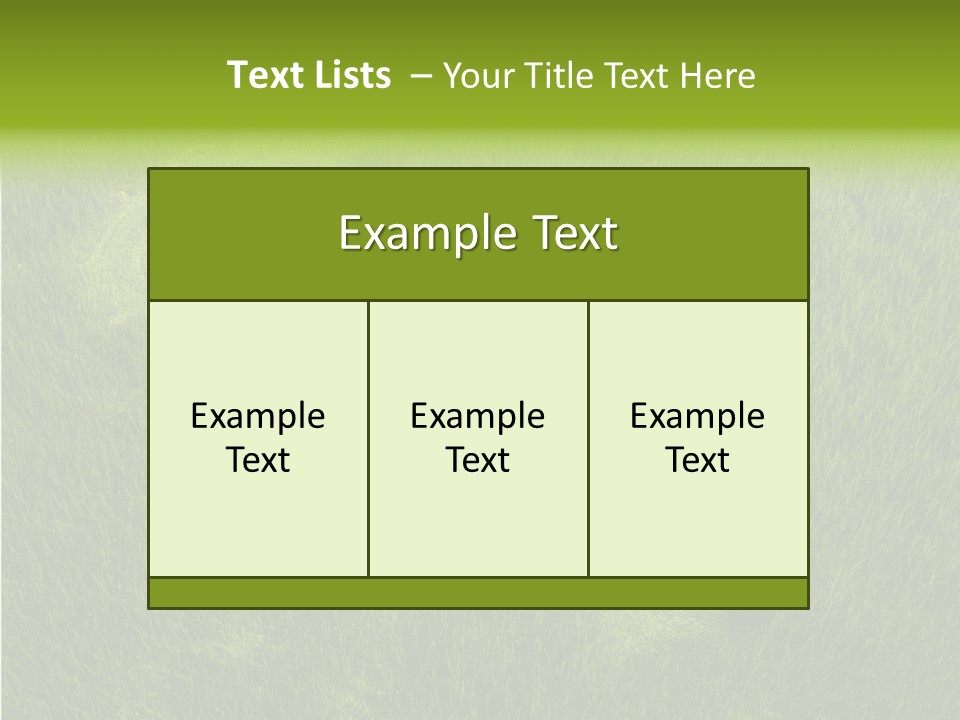 Strength Abstract Illustration PowerPoint Template