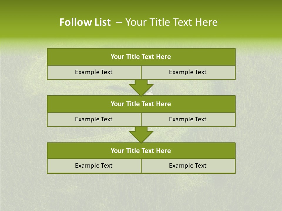Strength Abstract Illustration PowerPoint Template