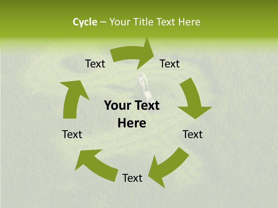 Strength Abstract Illustration PowerPoint Template