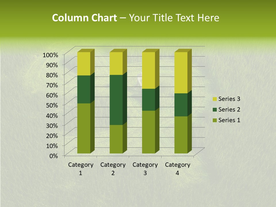 Strength Abstract Illustration PowerPoint Template