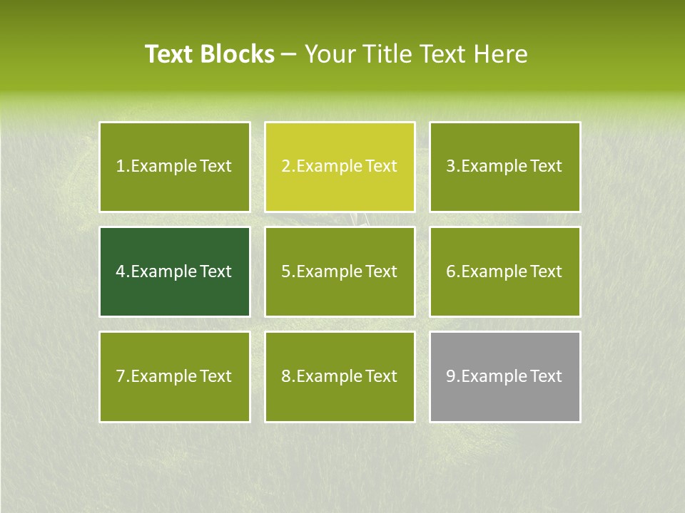 Strength Abstract Illustration PowerPoint Template