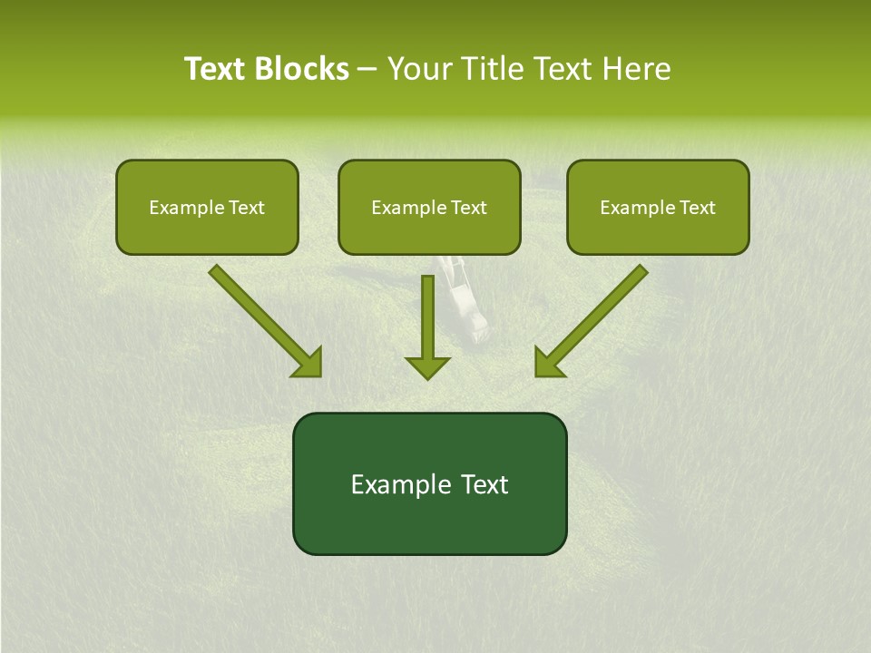 Strength Abstract Illustration PowerPoint Template
