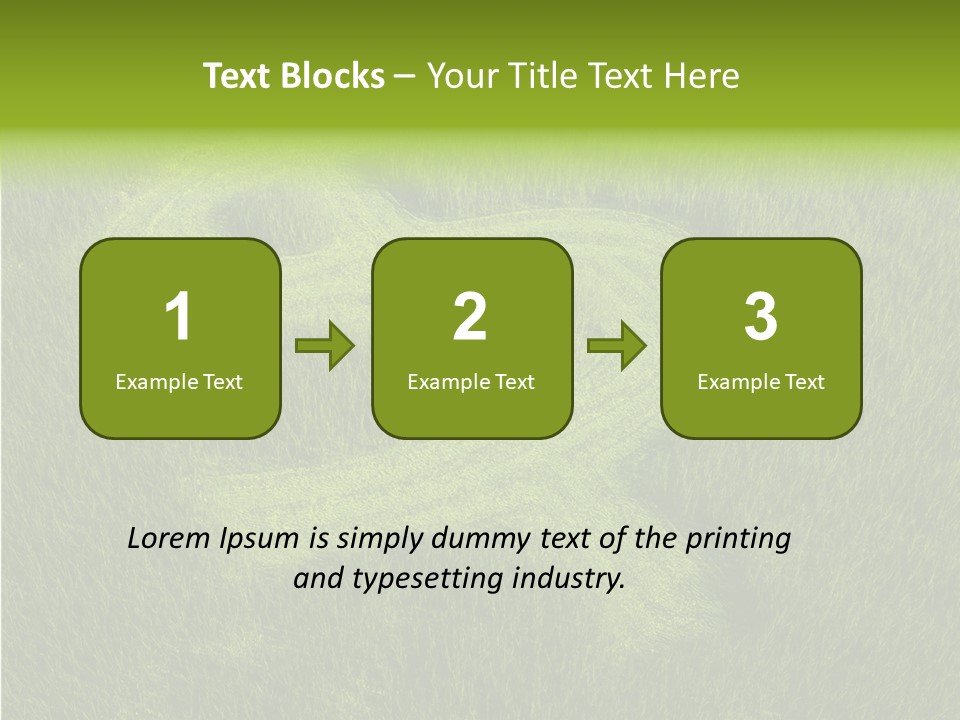 Strength Abstract Illustration PowerPoint Template