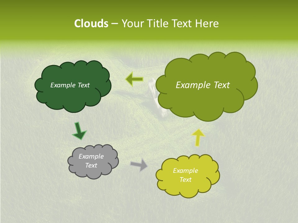 Strength Abstract Illustration PowerPoint Template