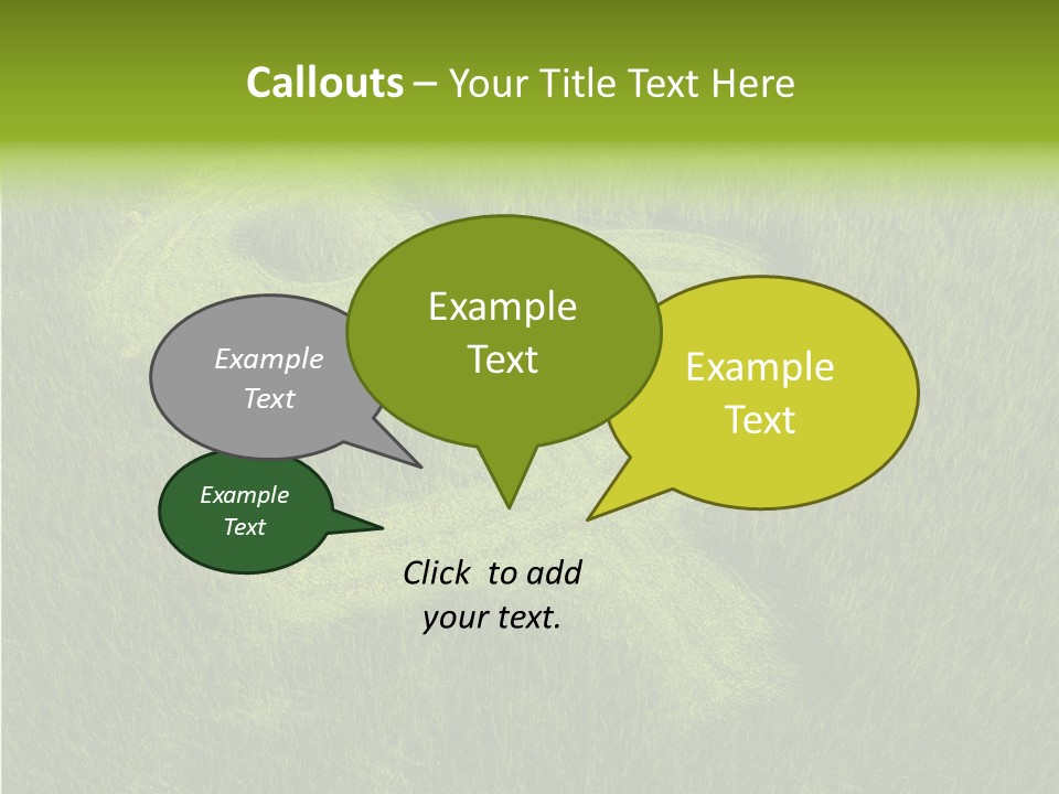 Strength Abstract Illustration PowerPoint Template