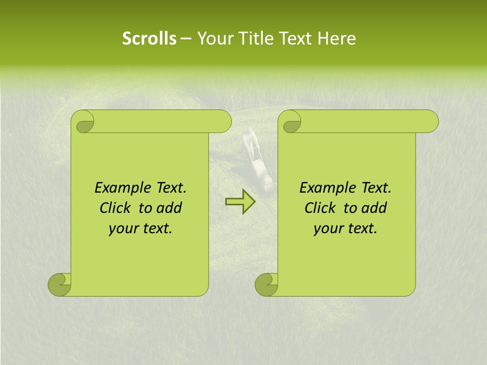 Strength Abstract Illustration PowerPoint Template