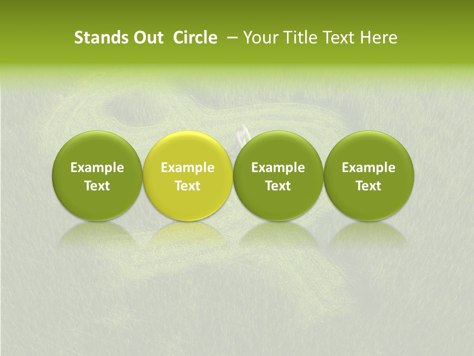 Strength Abstract Illustration PowerPoint Template