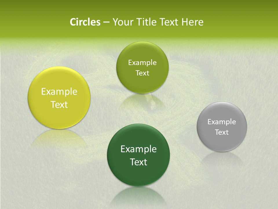 Strength Abstract Illustration PowerPoint Template