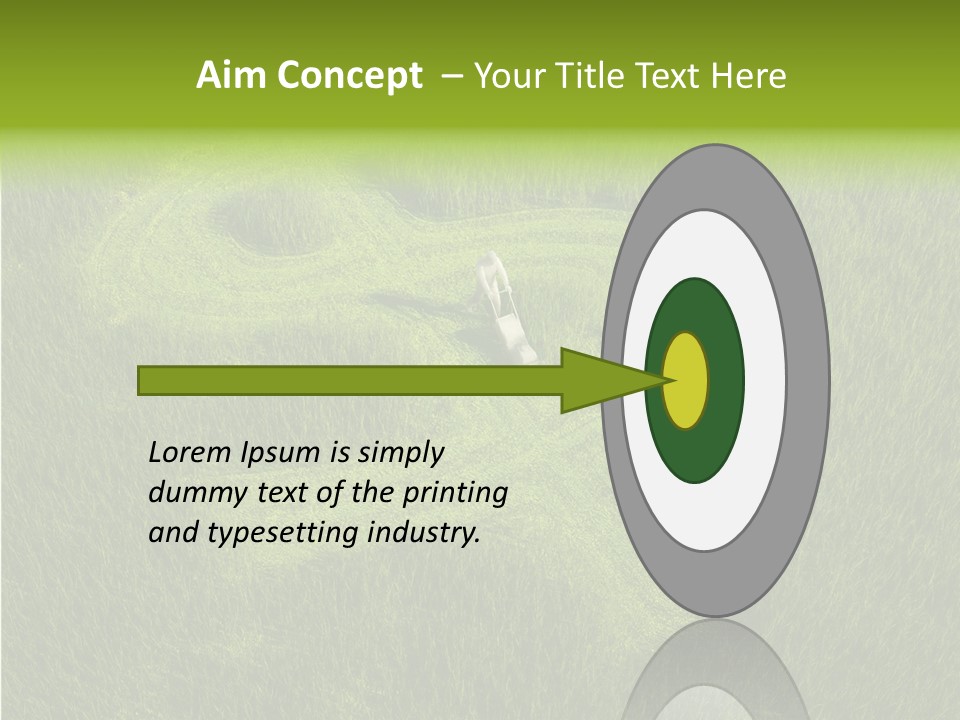 Strength Abstract Illustration PowerPoint Template